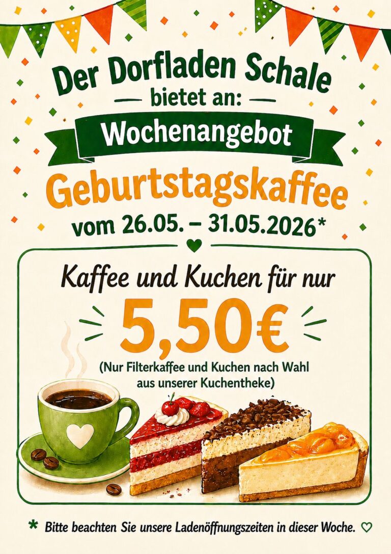 Wochenangebot